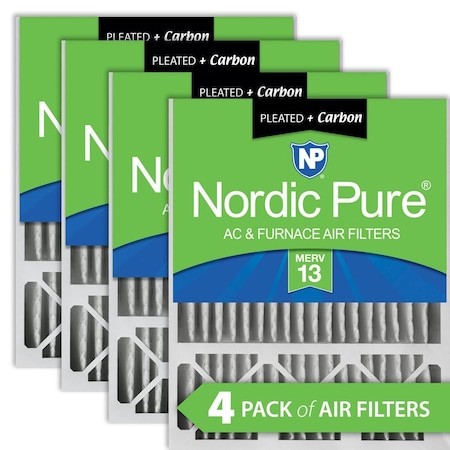 Replacement For NORDIC PURE 20X25X5HM13C4